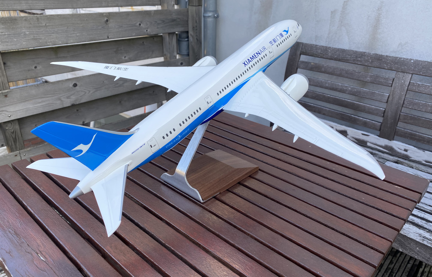 Pacific Miniatures Pacmin 1/100 Xiamen Air Boeing 787-8