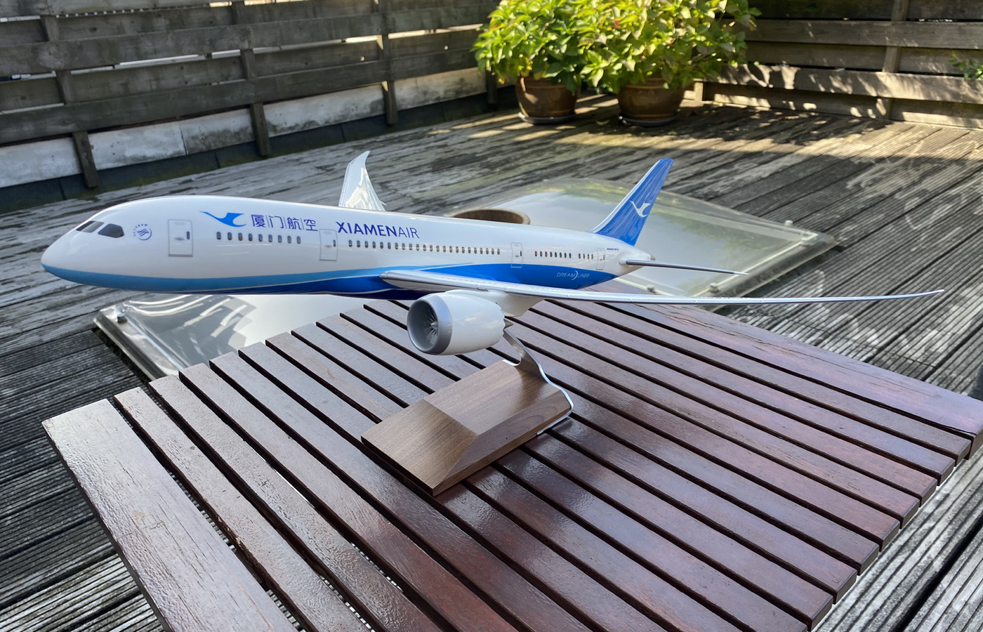 Pacific Miniatures Pacmin 1/100 Xiamen Air Boeing 787-8
