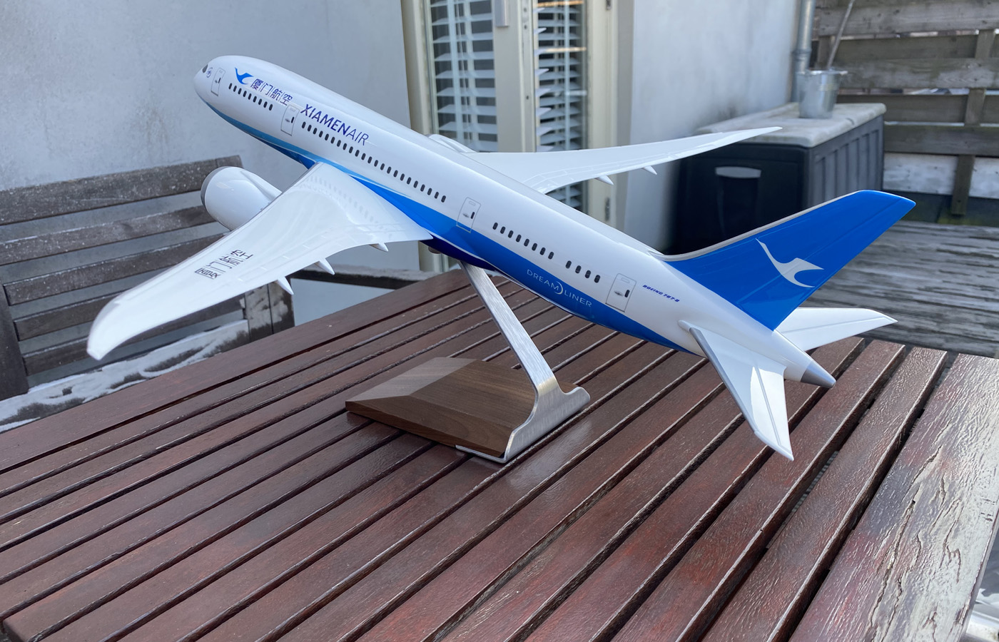 Pacific Miniatures Pacmin 1/100 Xiamen Air Boeing 787-8