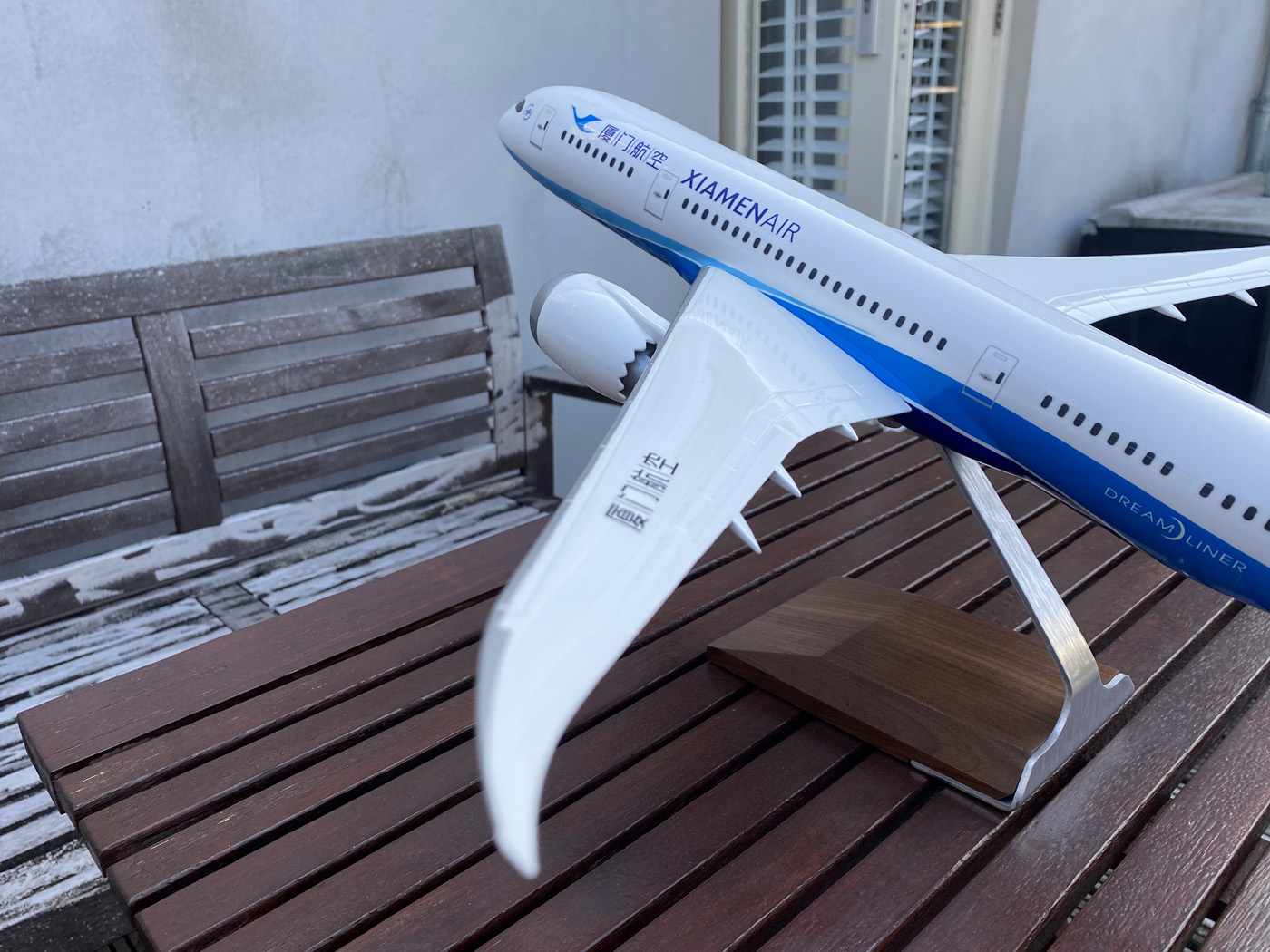 Pacific Miniatures Pacmin 1/100 Xiamen Air Boeing 787-8