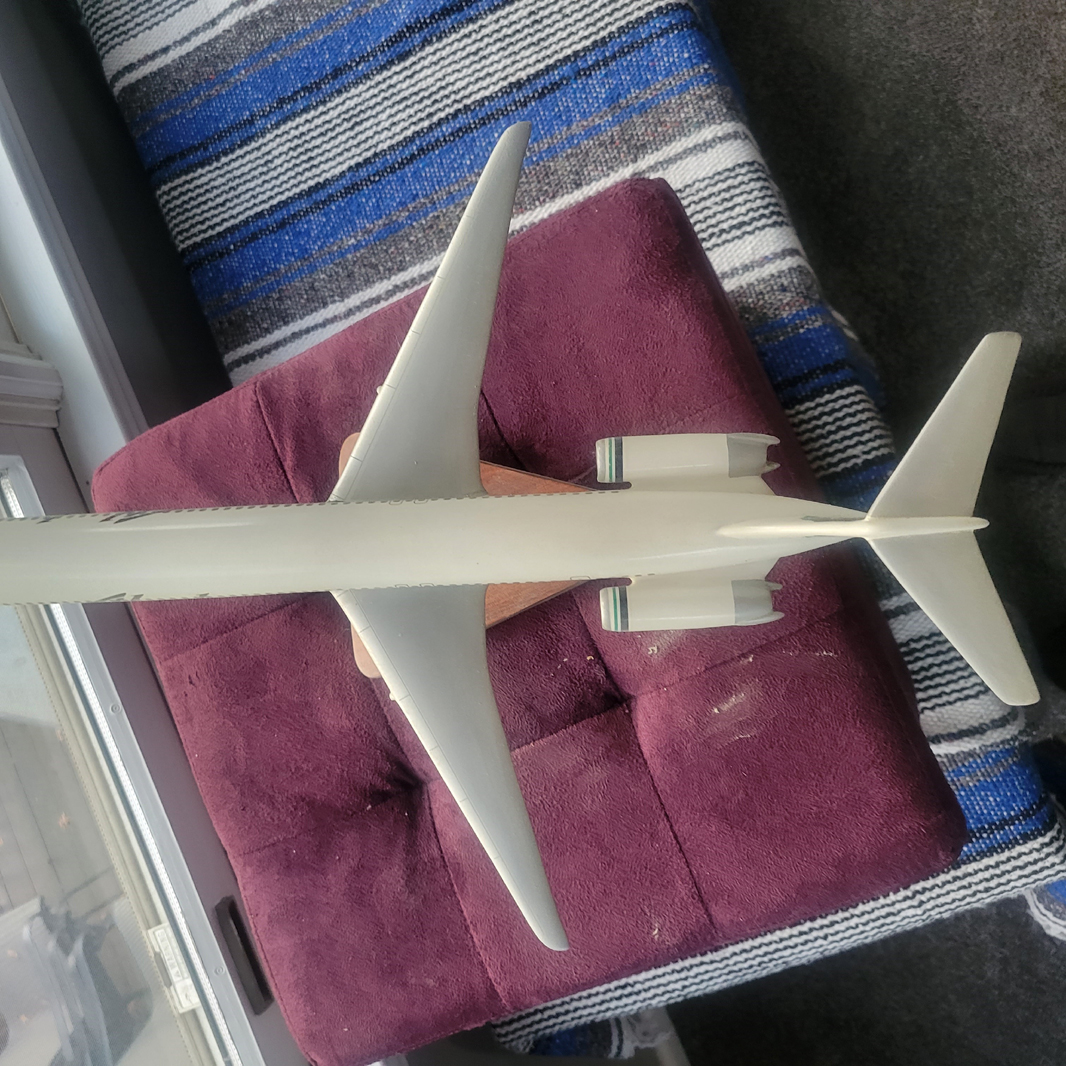 Pacmin 1/100 Alaska Airlines MD-80 model for sale