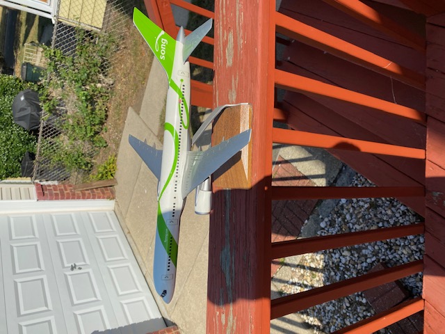 Pacmin 1/100 Song Boeing 757 model for sale