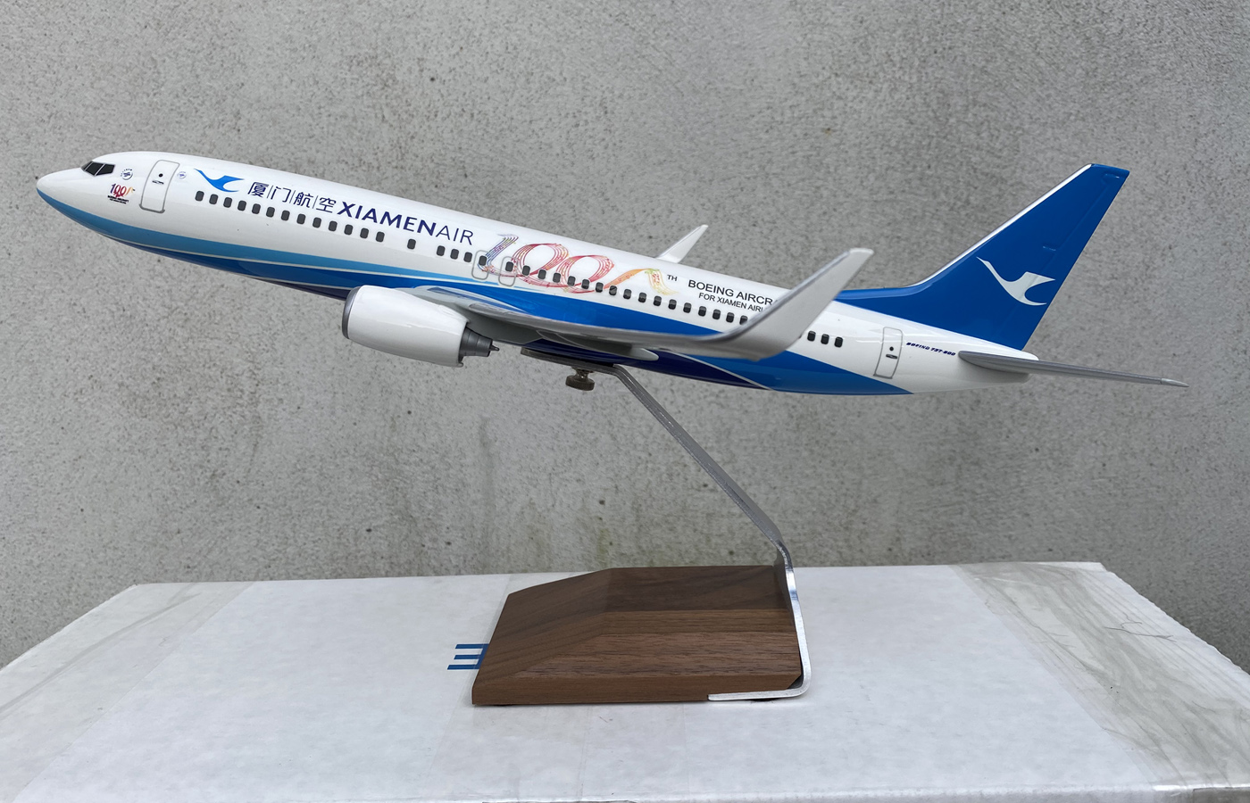 Pacific Miniatures Pacmin 1/100 Xaimen Boeing 737-800