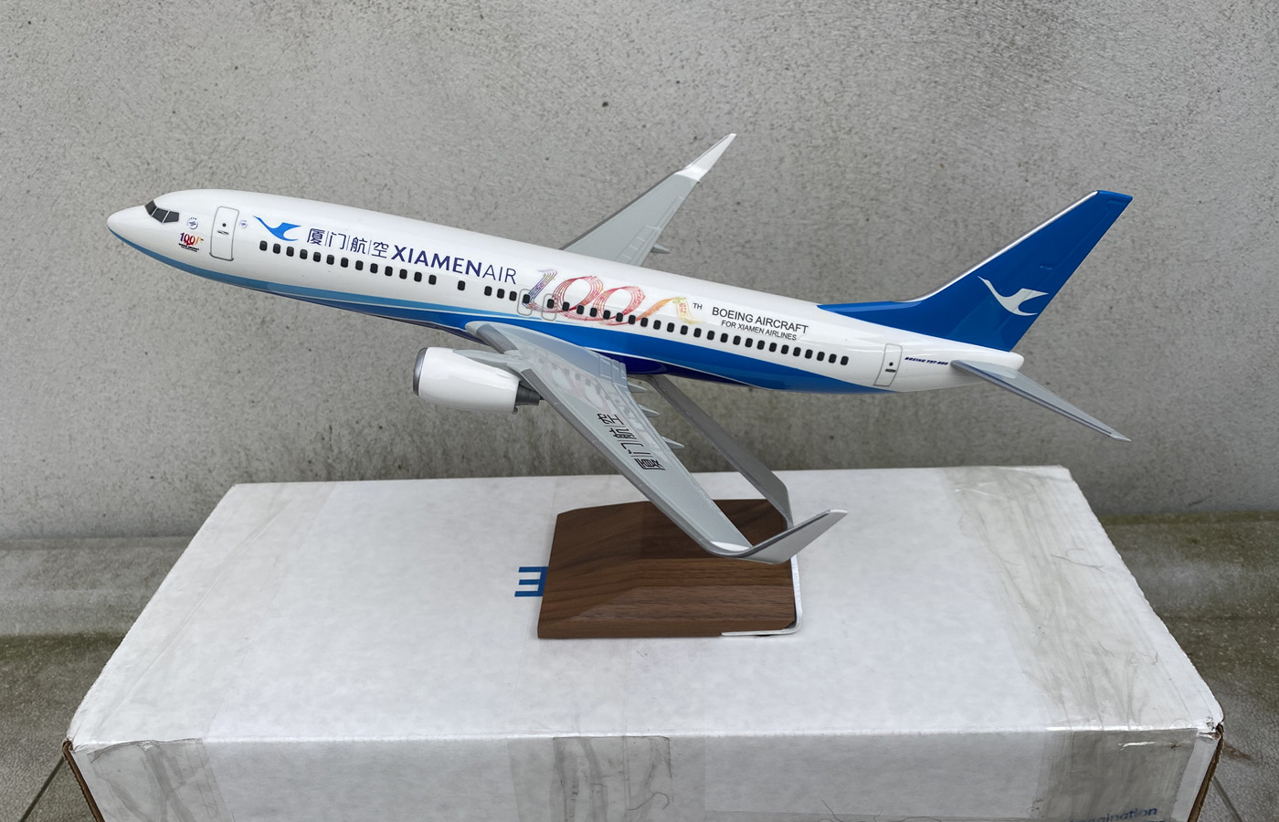 Pacific Miniatures Pacmin 1/100 Xaimen Boeing 737-800