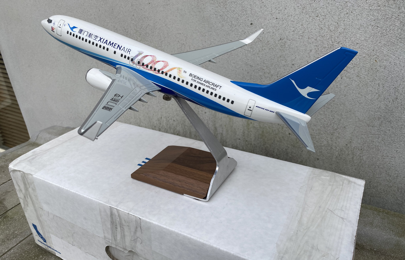 Pacific Miniatures Pacmin 1/100 Xaimen Boeing 737-800