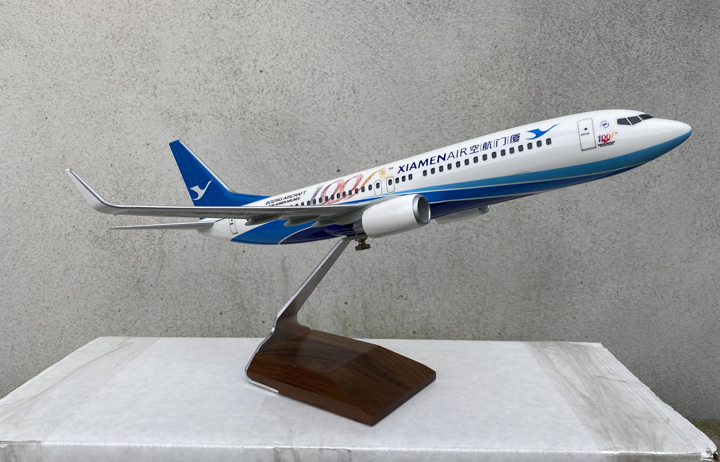 Pacific Miniatures Pacmin 1/100 Xaimen Boeing 737-800