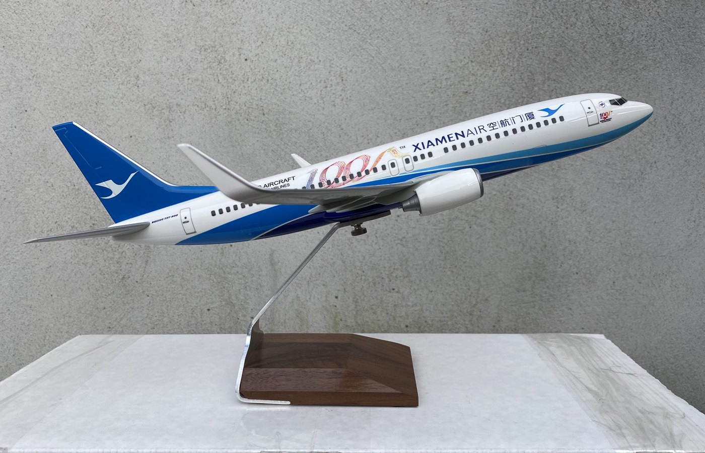 Pacific Miniatures Pacmin 1/100 Xaimen Boeing 737-800