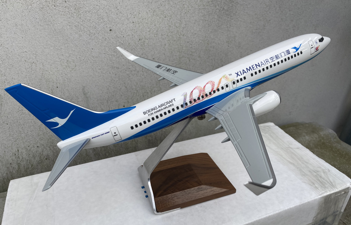 Pacific Miniatures Pacmin 1/100 Xaimen Boeing 737-800