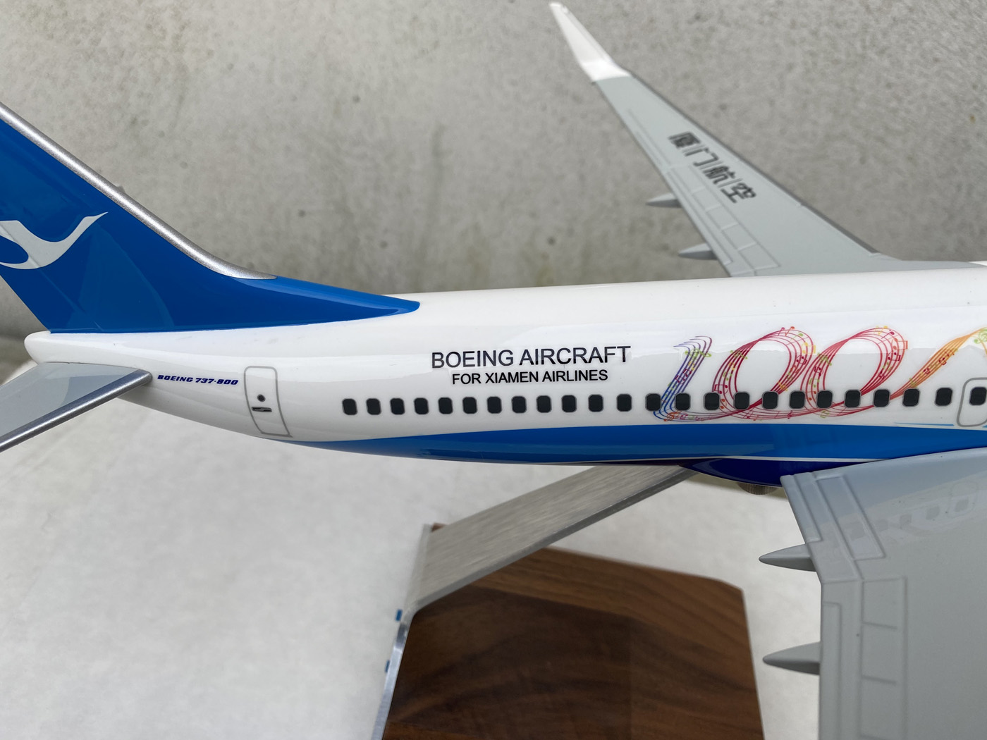 Pacific Miniatures Pacmin 1/100 Xaimen Boeing 737-800