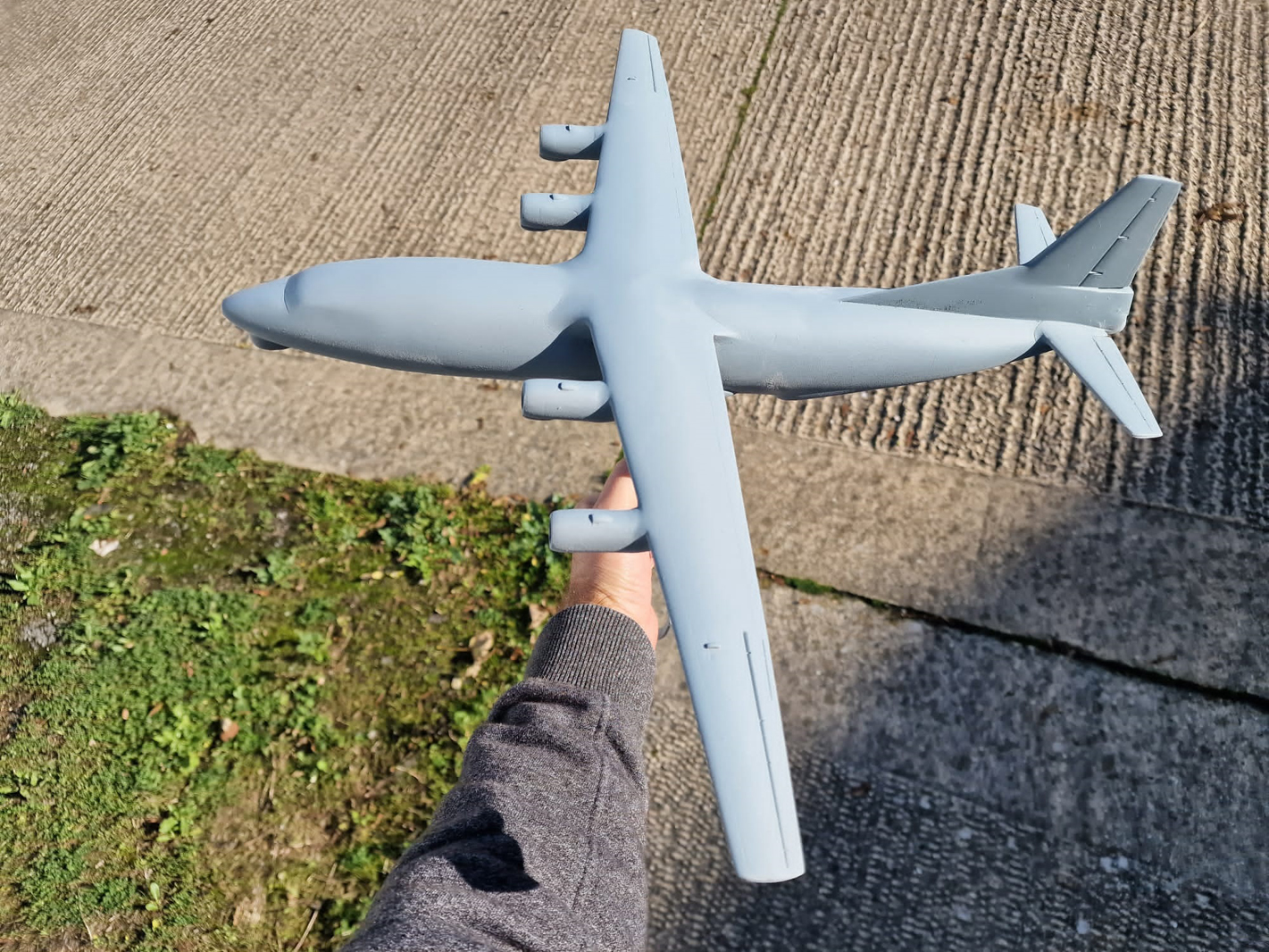 1/72 Anotnov AN-12 blank model for sale