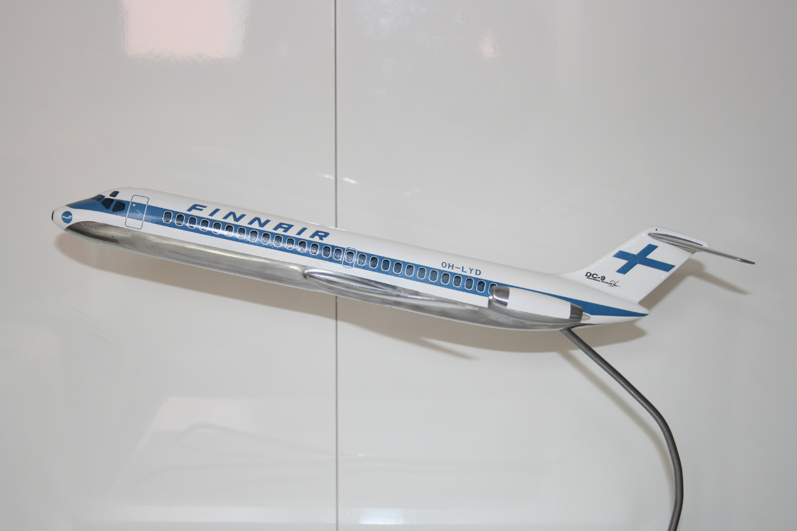 Fermo Restored 1/100 Finnair Douglas DC-9-15