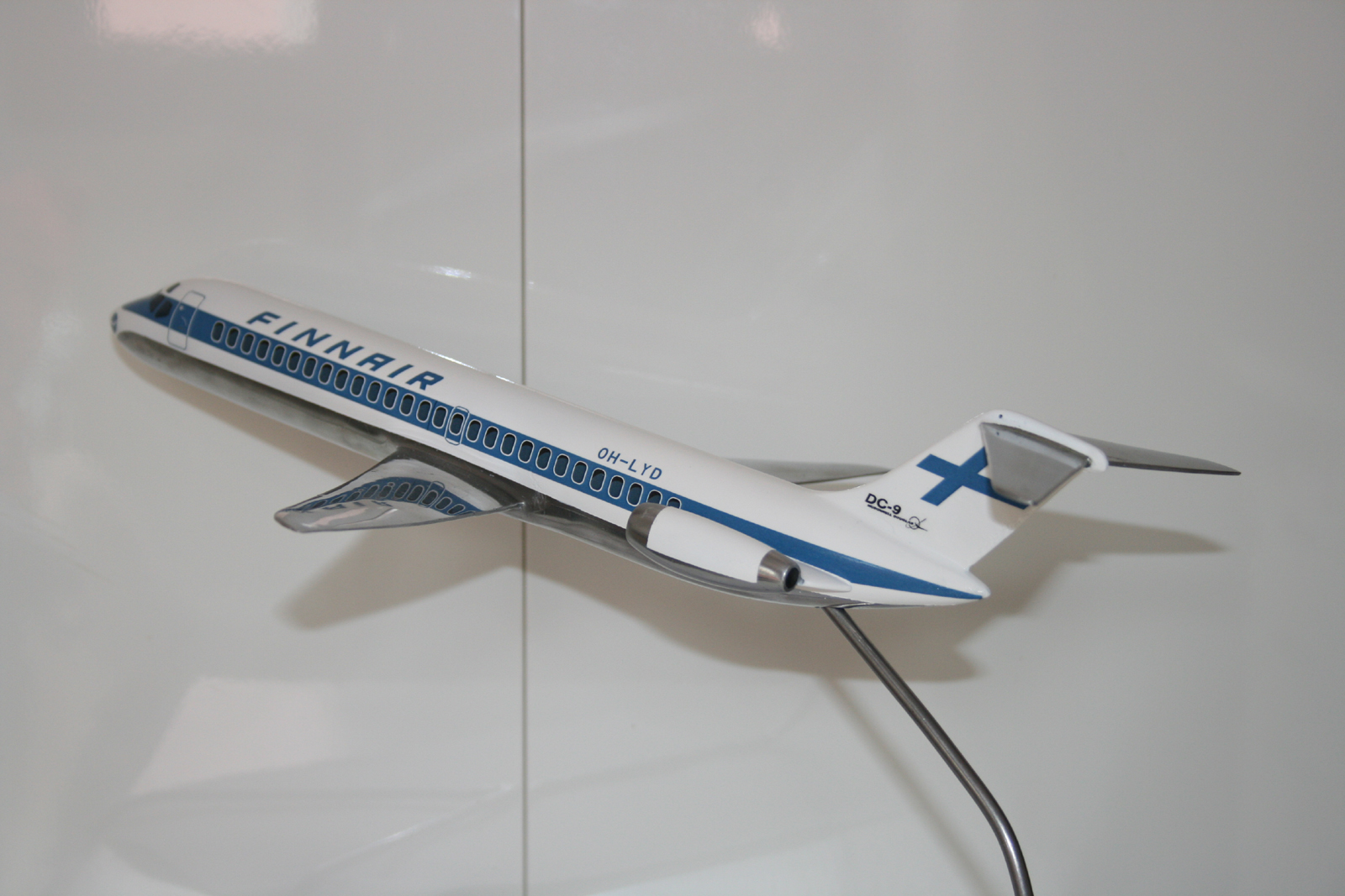 Fermo Restored 1/100 Finnair Douglas DC-9-15