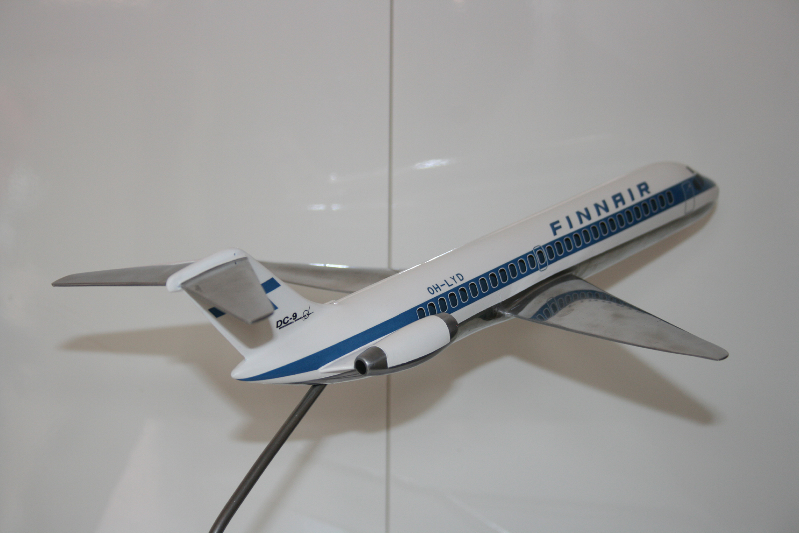 Fermo Restored 1/100 Finnair Douglas DC-9-15