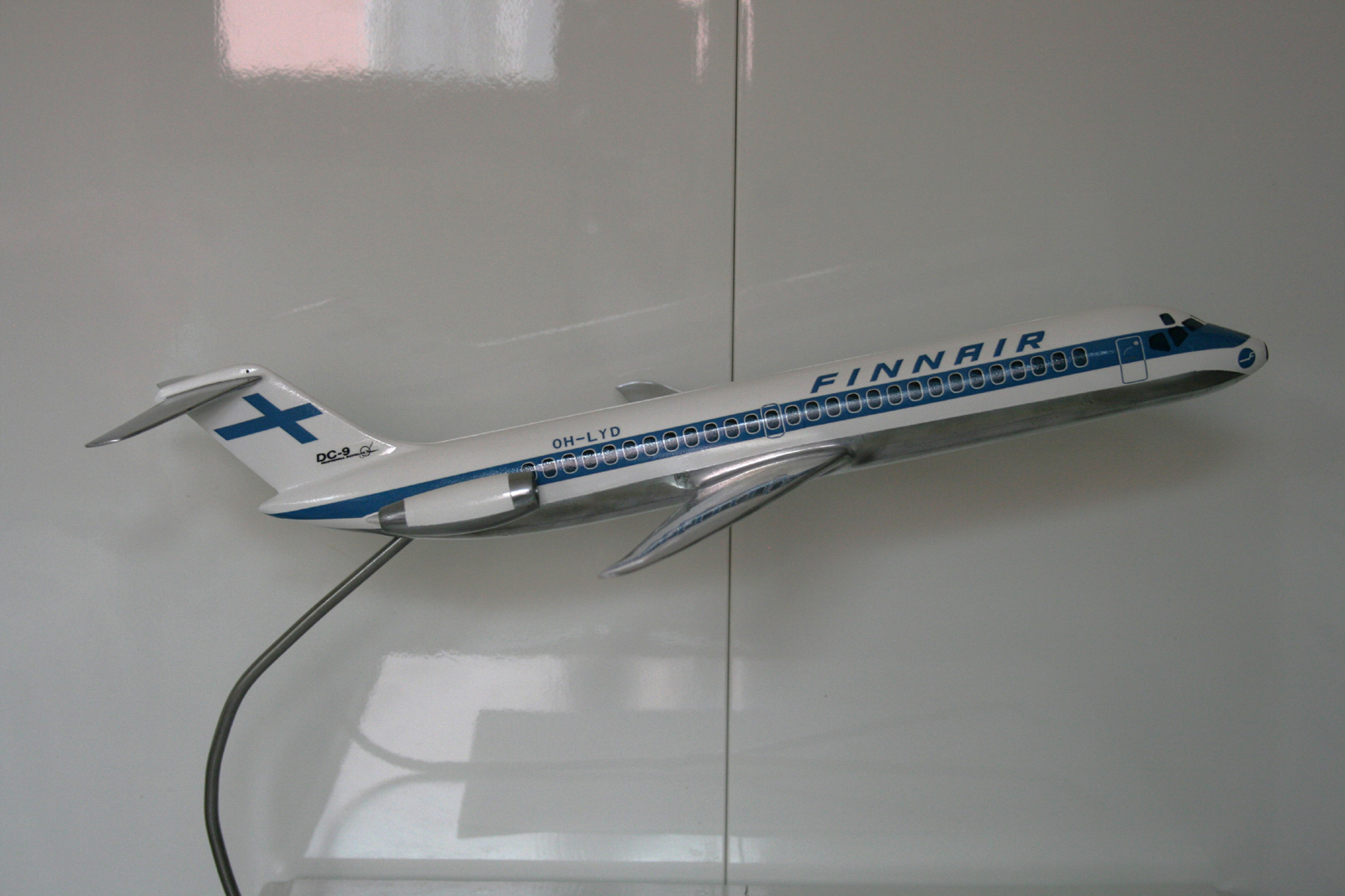 Fermo Restored 1/100 Finnair Douglas DC-9-15