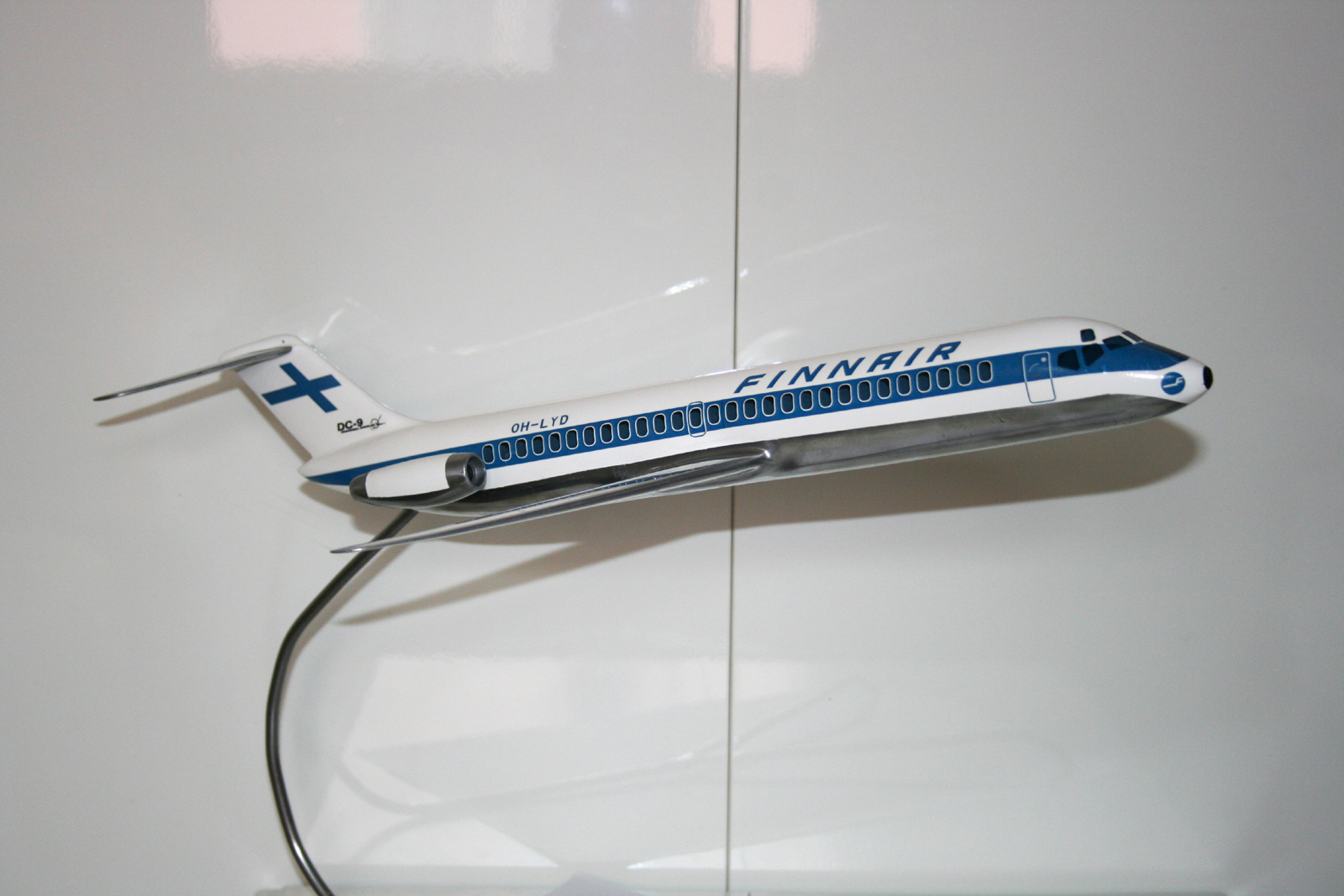 Fermo Restored 1/100 Finnair Douglas DC-9-15