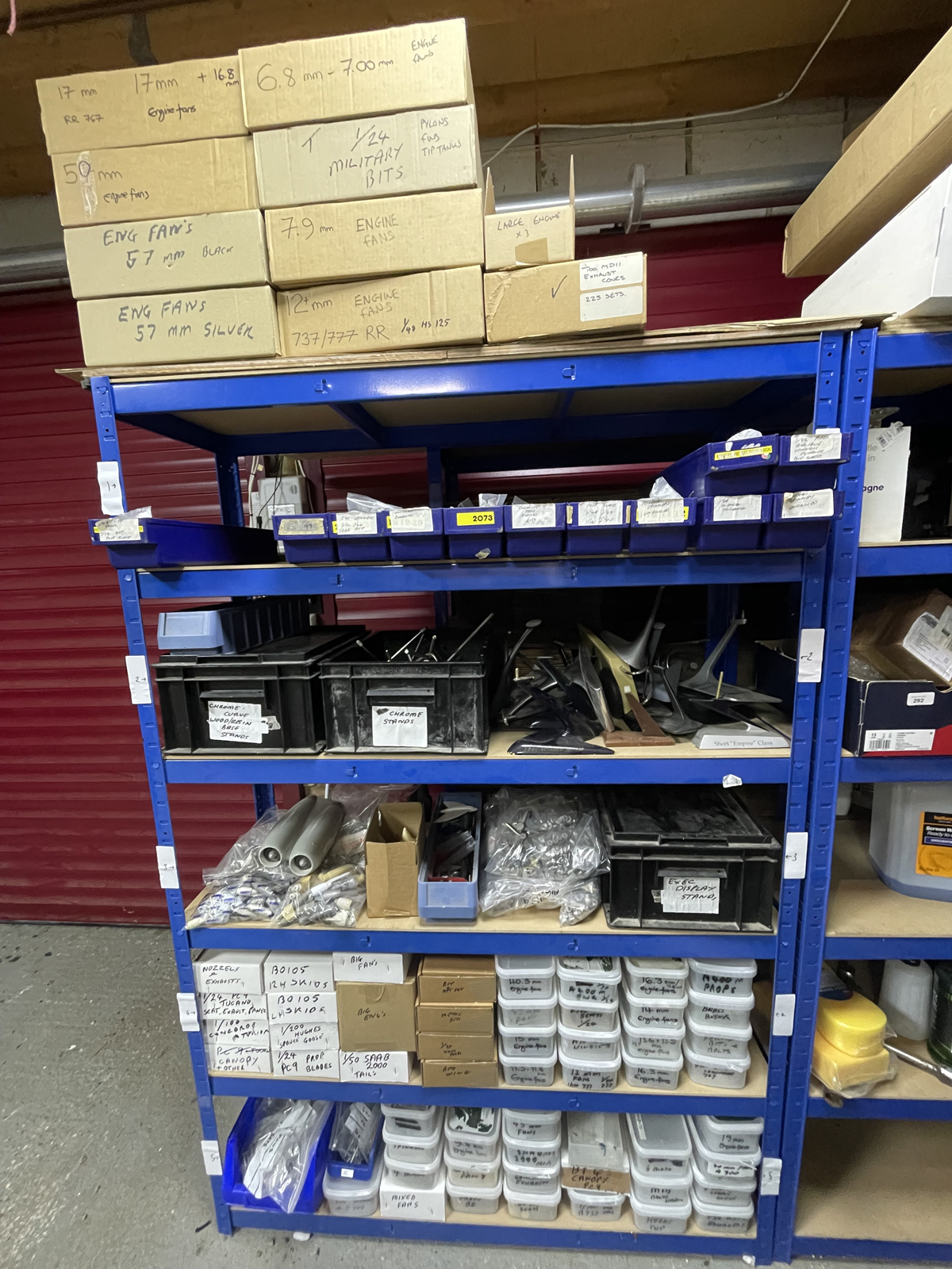 Job Lot of Model parts