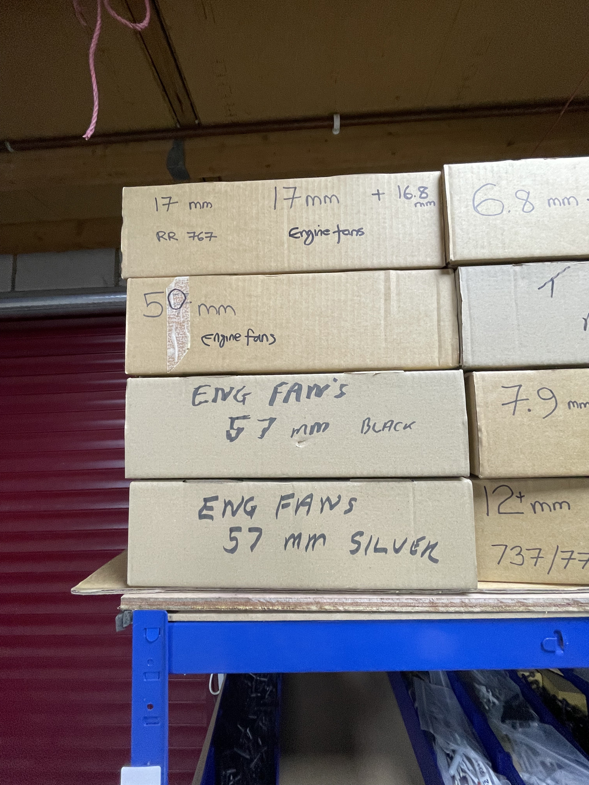 Job Lot of Model parts