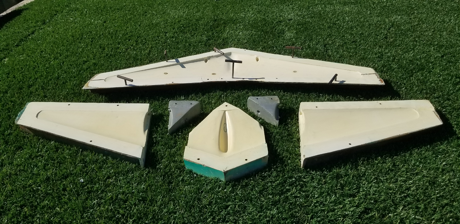 1/20 Original Northrop Model Shop N-9M Fiberglass Mold for sale