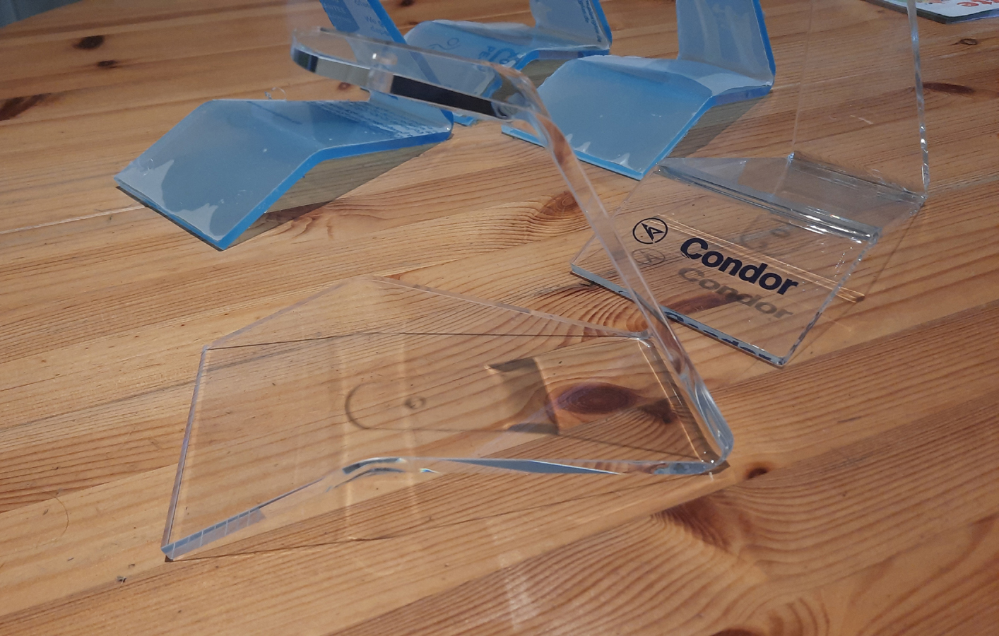 Replica Pacmin Plexiglas stands for Boeing 737 757 767 etc