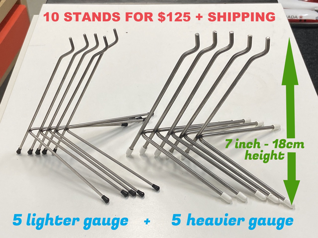 Desk Top Tripod Model Stands for sale