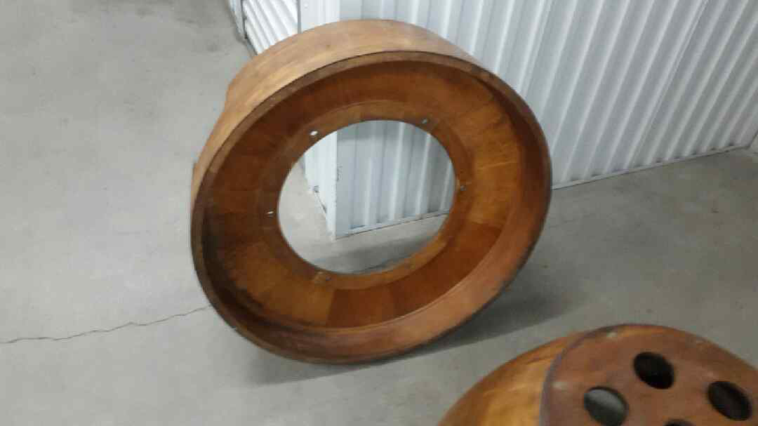 HK-1 Prop Spinner from the Spruce Goose
