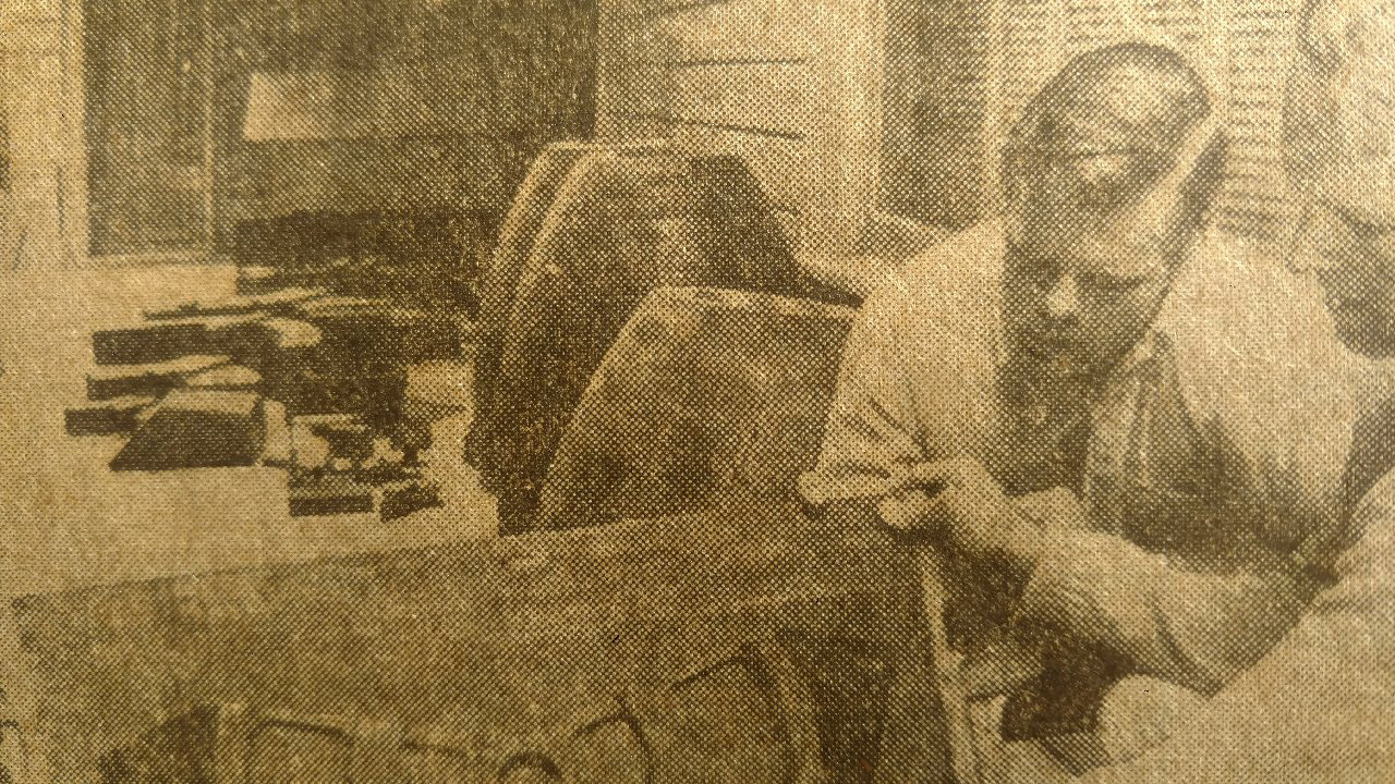 HK-1 Prop Spinner from the Spruce Goose