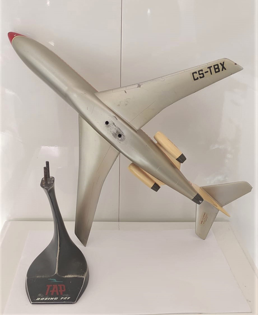 Verkuyl 1/100 TAP Boeing 727-100 model for sale