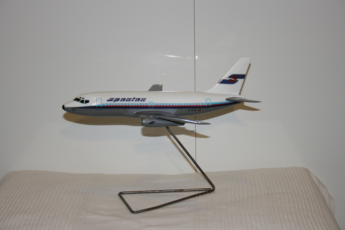 Airplast 1/100 Spantax Boeing 737-200