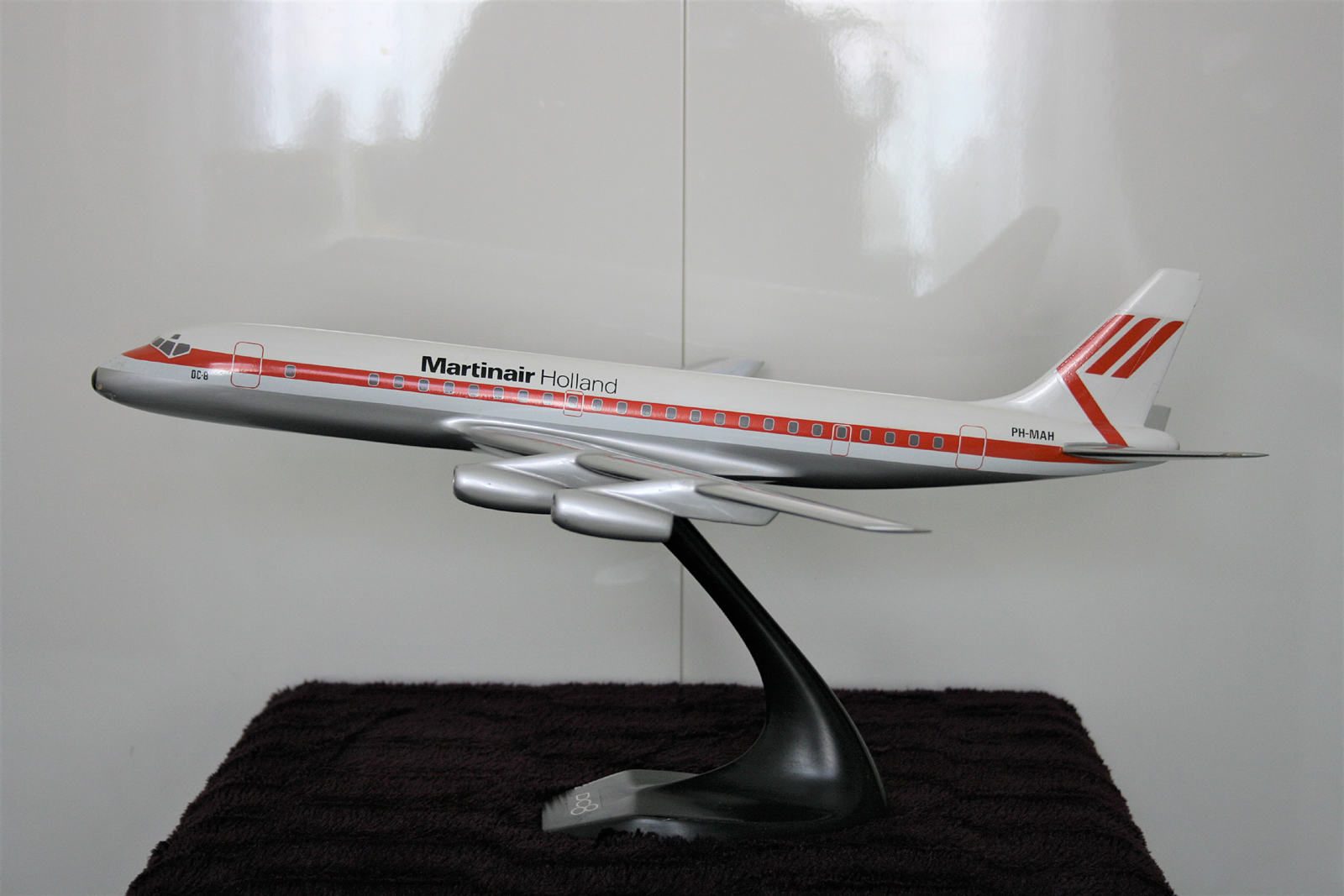 Verkuyl 1/100 Martinair Douglas DC-8 model for sale