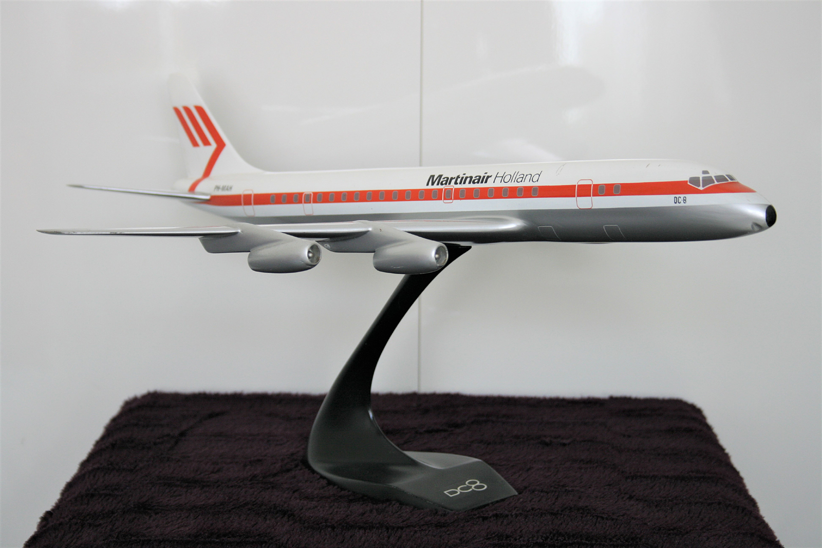 Verkuyl 1/100 Martinair Douglas DC-8 model for sale