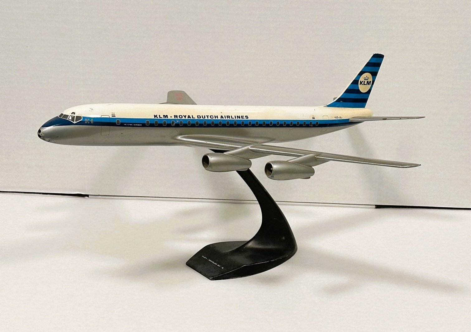 Verkuyl 1/100 KLM Douglas DC-8-50 model for sale