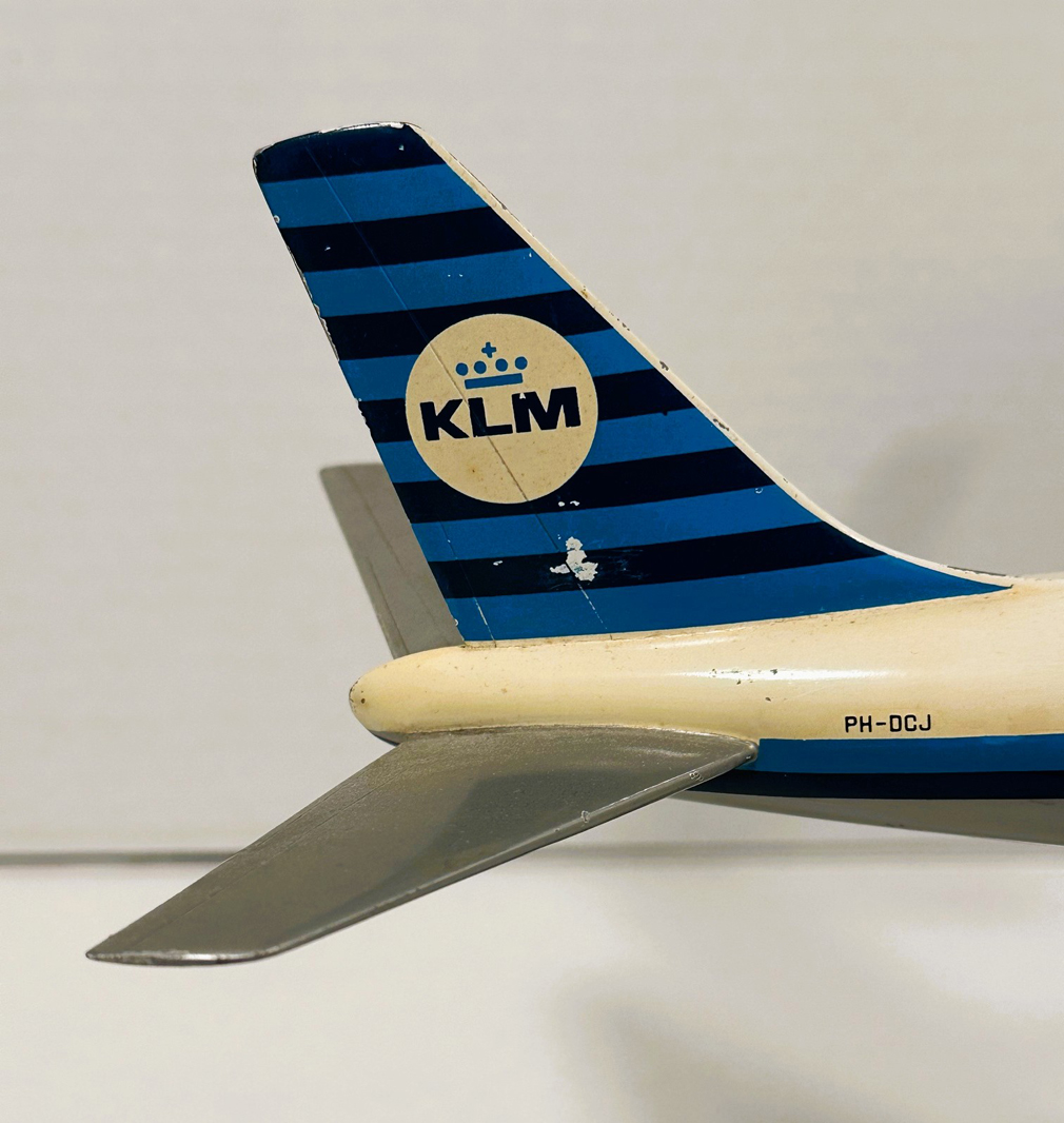 Verkuyl 1/100 KLM Douglas DC-8-50 model for sale
