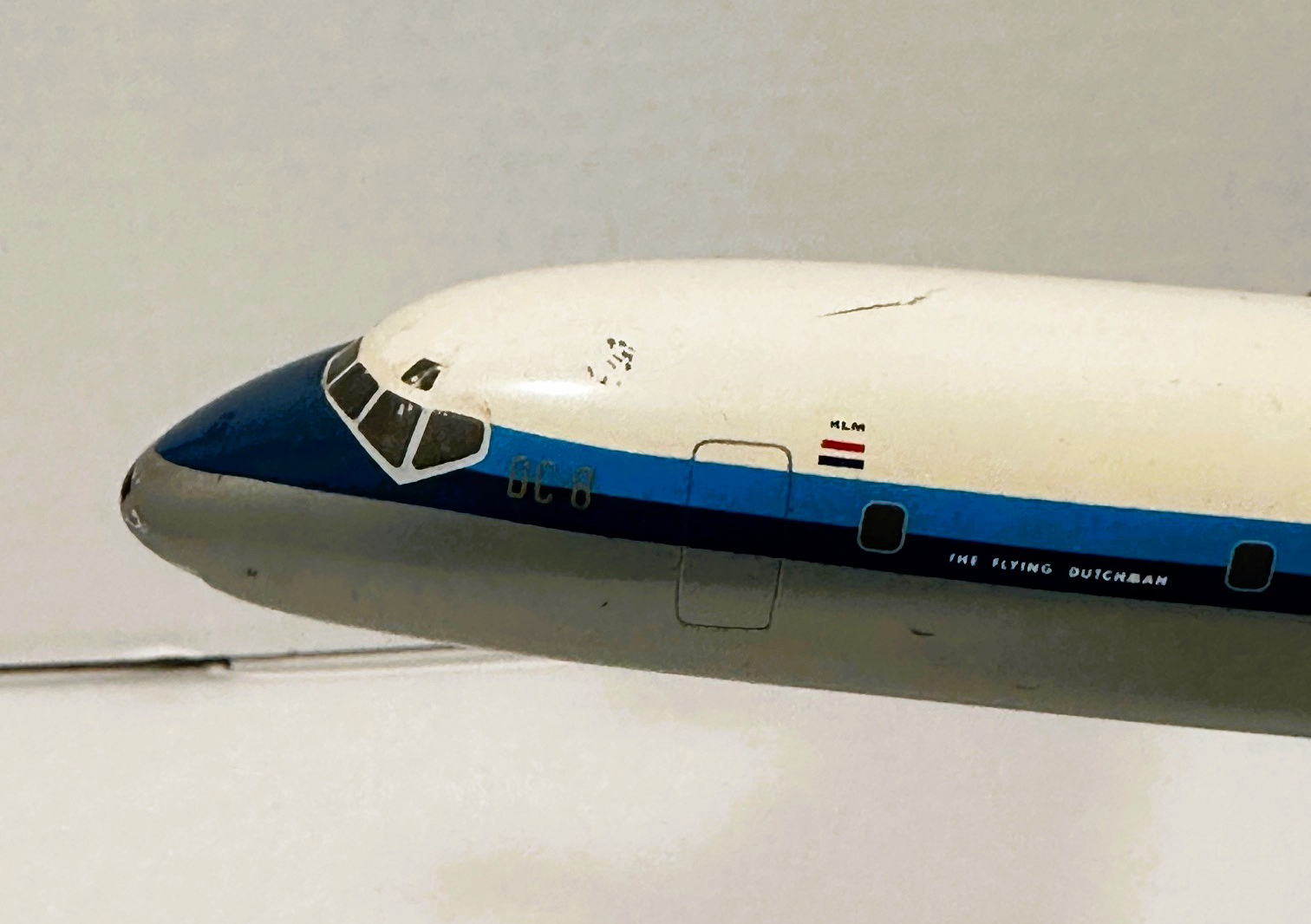 Verkuyl 1/100 KLM Douglas DC-8-50 model for sale
