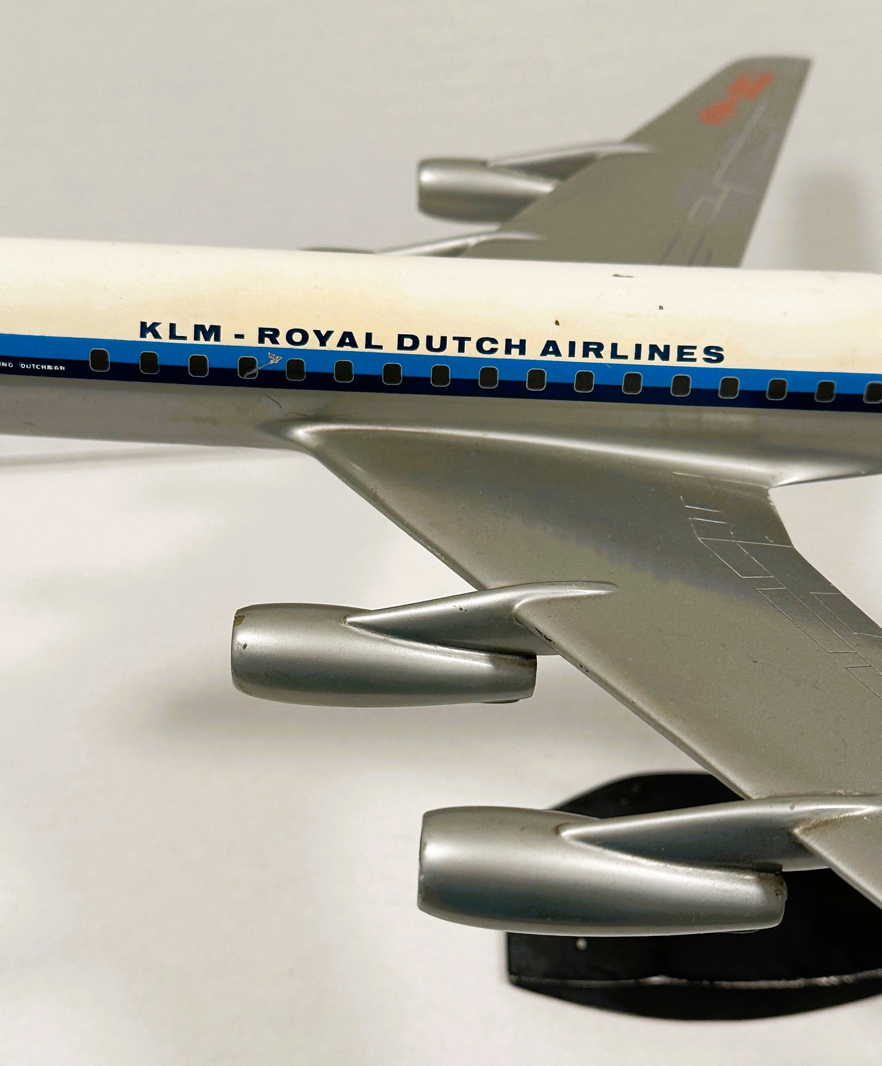 Verkuyl 1/100 KLM Douglas DC-8-50 model for sale