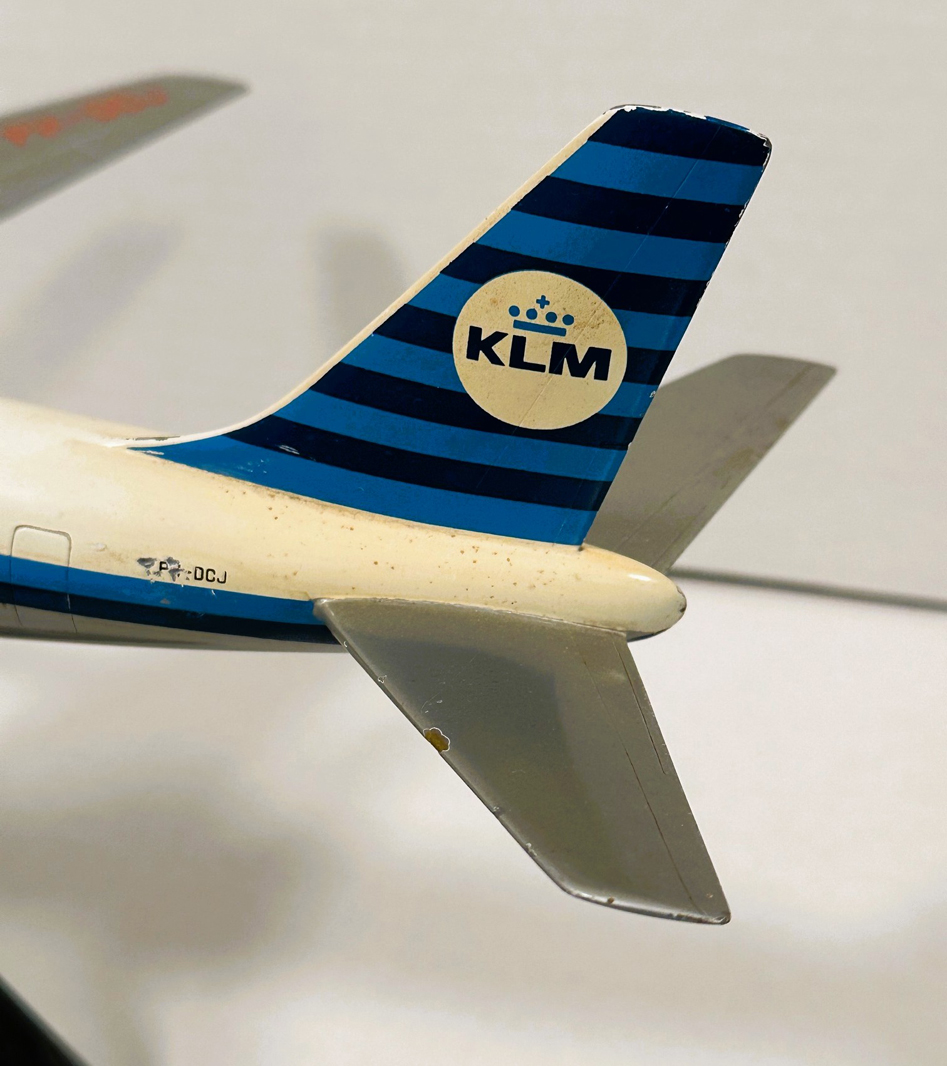 Verkuyl 1/100 KLM Douglas DC-8-50 model for sale