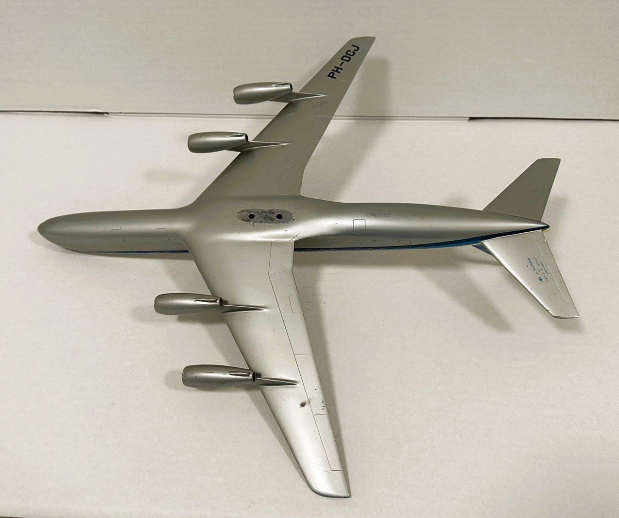 Verkuyl 1/100 KLM Douglas DC-8-50 model for sale