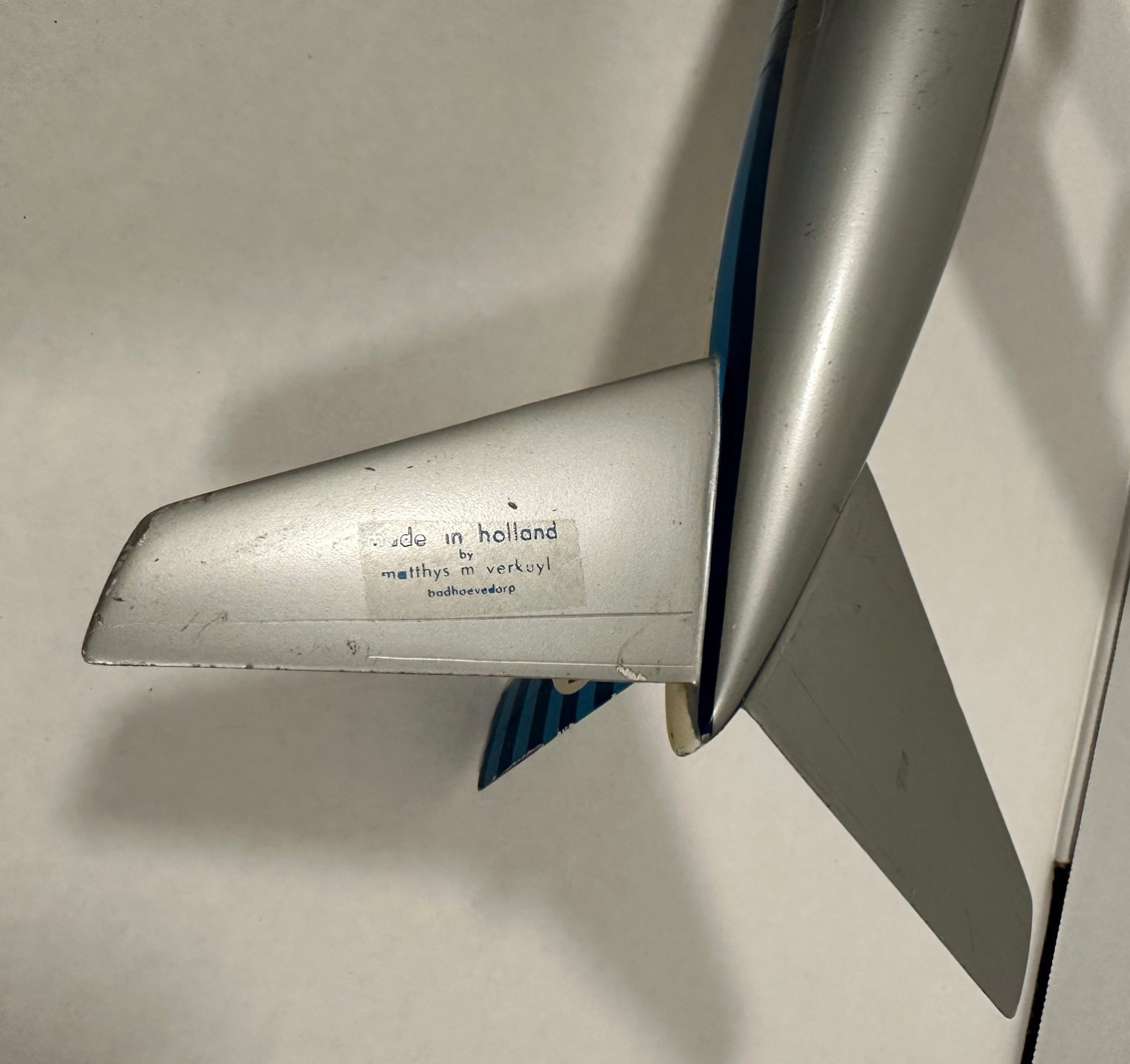 Verkuyl 1/100 KLM Douglas DC-8-50 model for sale