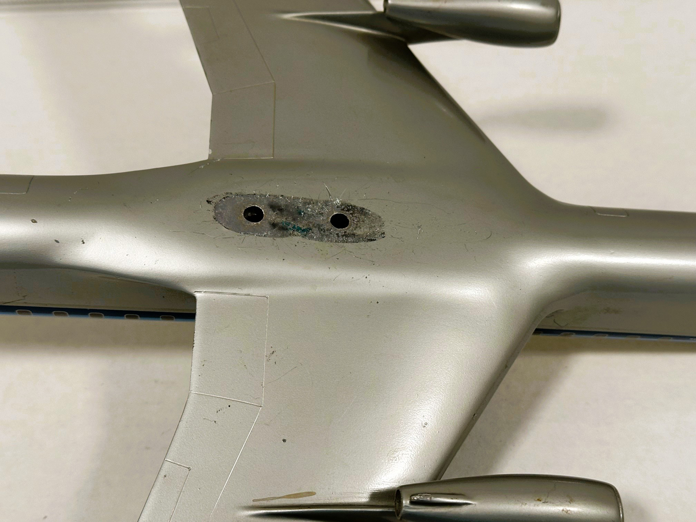 Verkuyl 1/100 KLM Douglas DC-8-50 model for sale