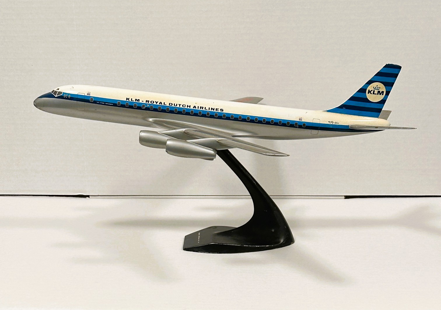Verkuyl 1/100 KLM Douglas DC-8-50 model for sale