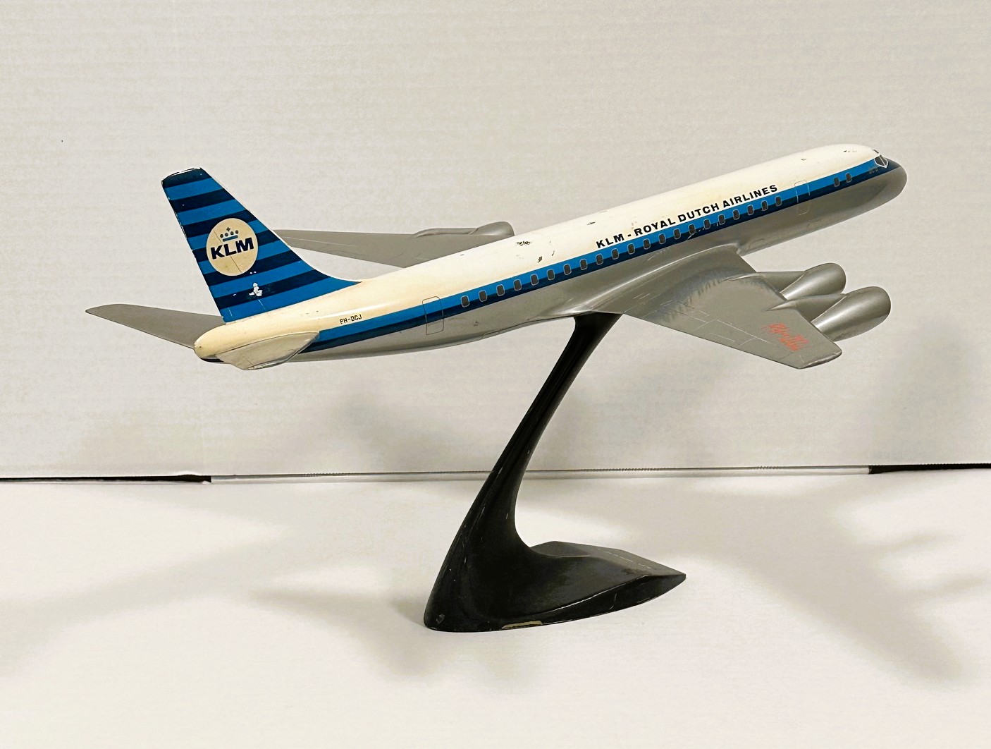 Verkuyl 1/100 KLM Douglas DC-8-50 model for sale