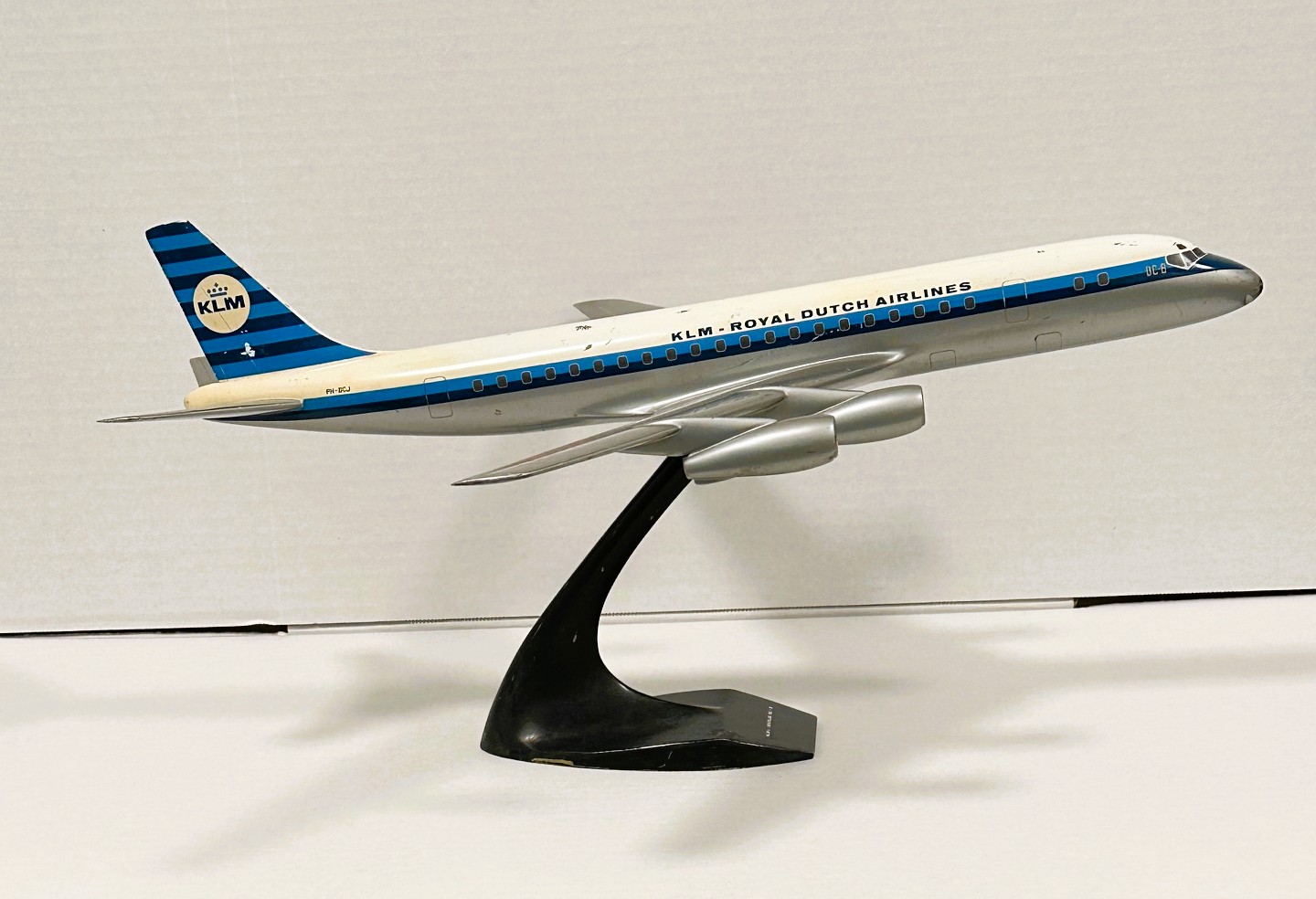 Verkuyl 1/100 KLM Douglas DC-8-50 model for sale