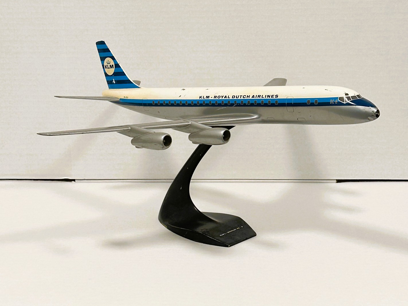 Verkuyl 1/100 KLM Douglas DC-8-50 model for sale