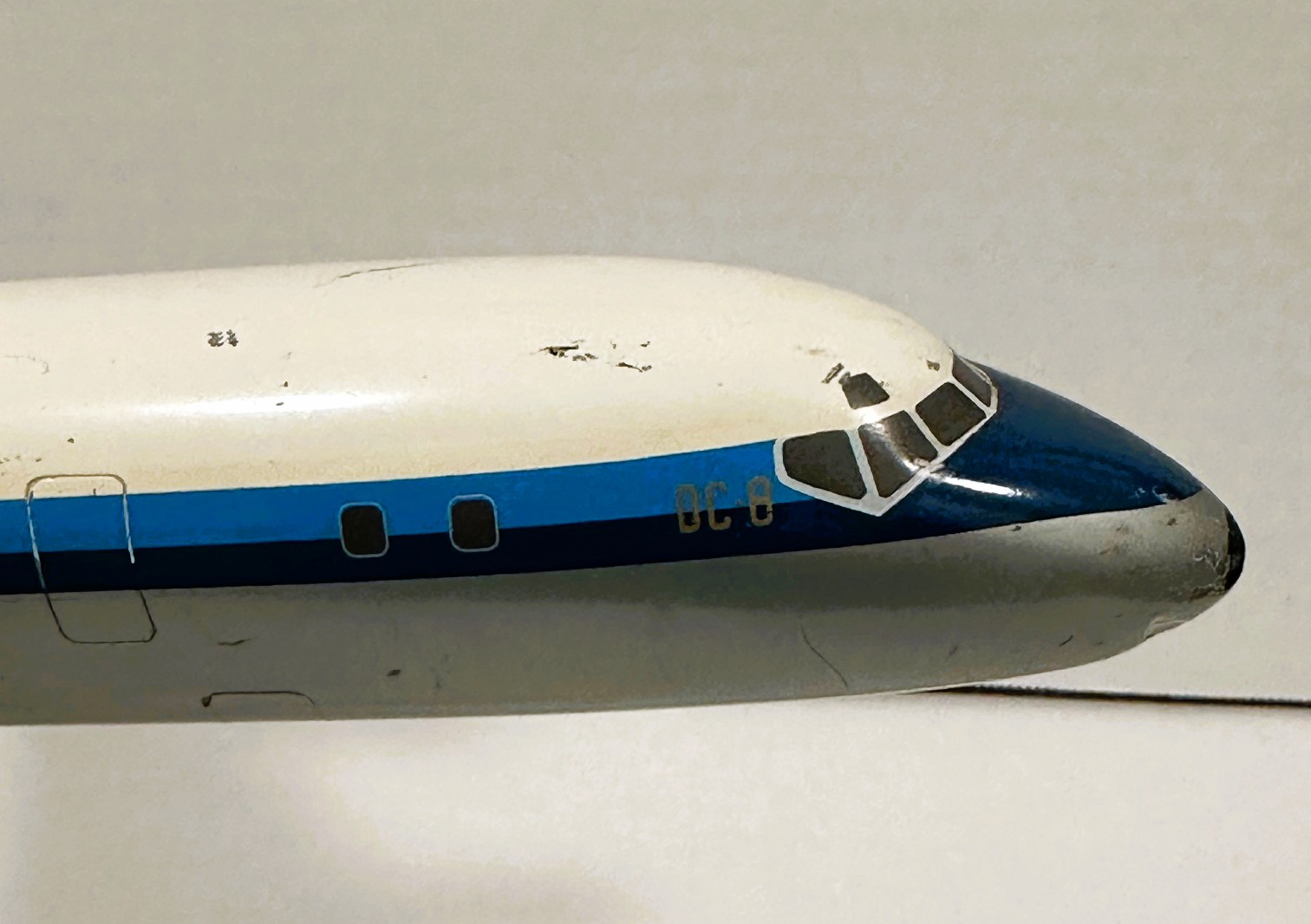 Verkuyl 1/100 KLM Douglas DC-8-50 model for sale