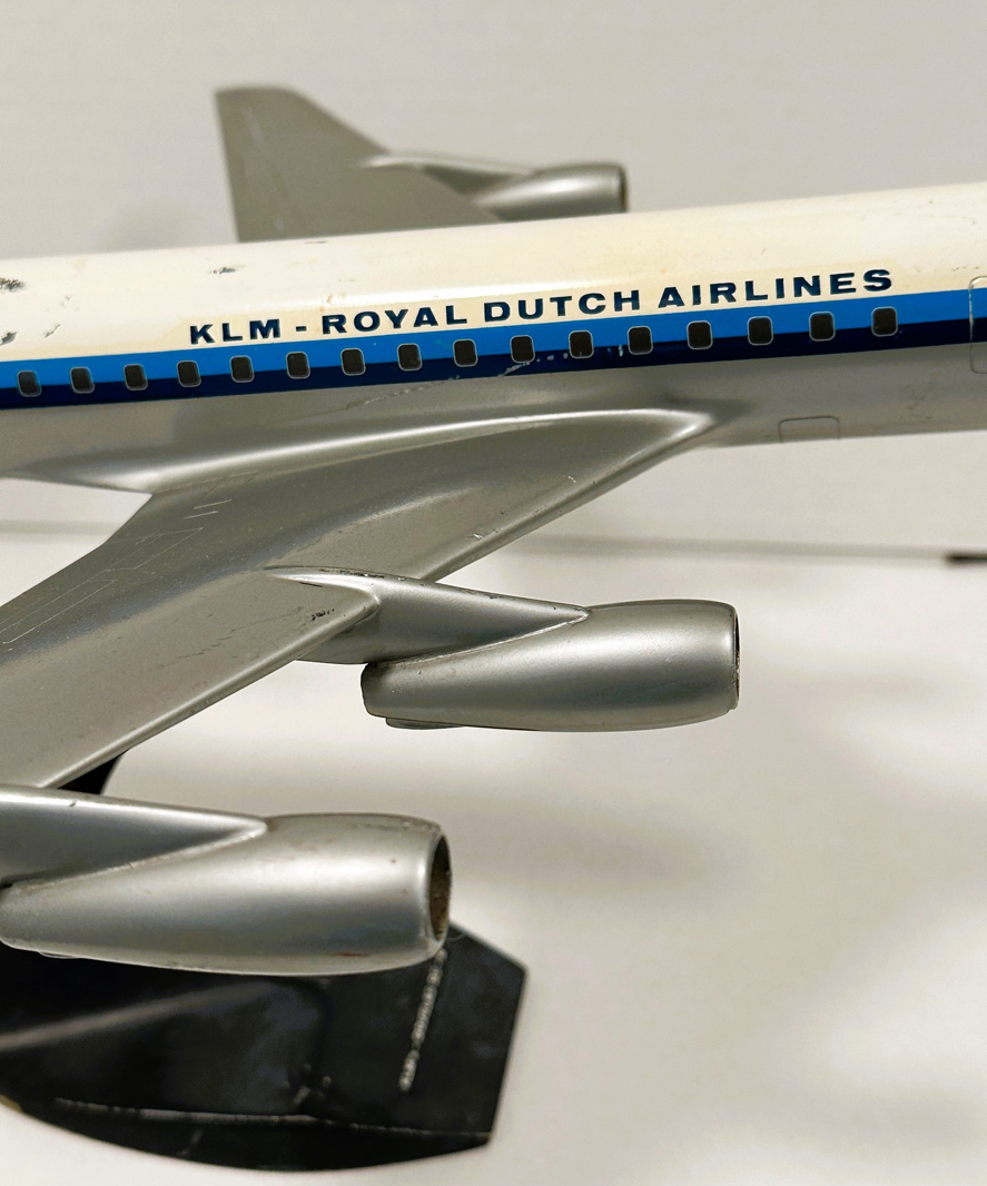 Verkuyl 1/100 KLM Douglas DC-8-50 model for sale