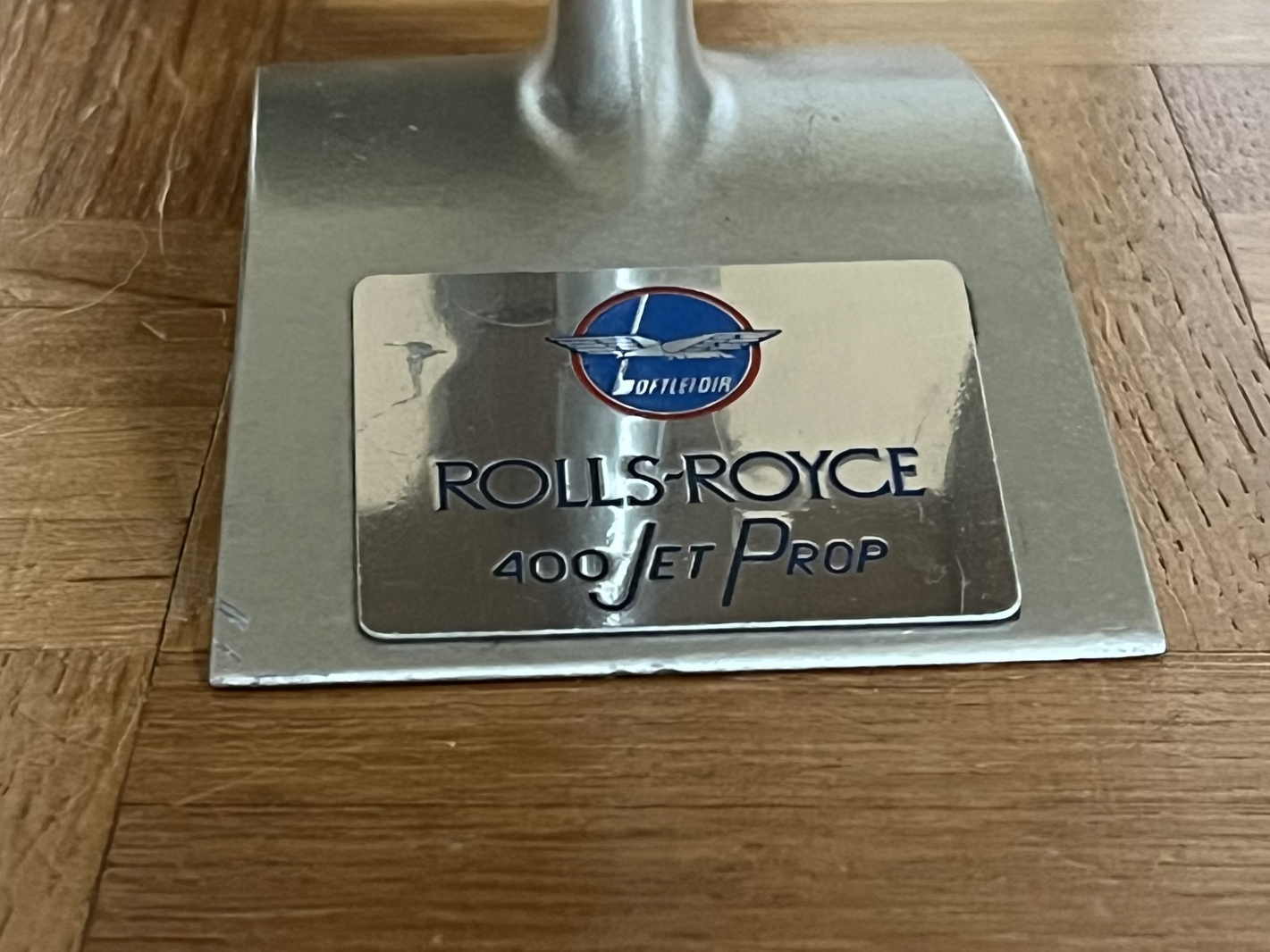 Schaarschmidt 1/100 Loftleidir Canadair CL-44 model for sale