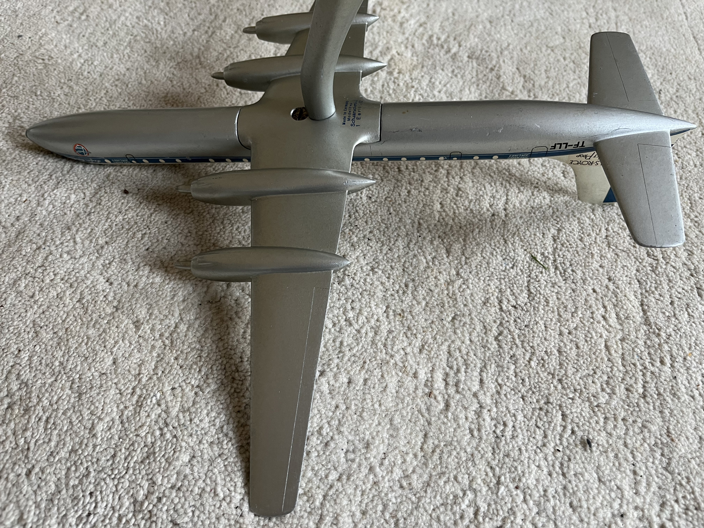 Schaarschmidt 1/100 Loftleidir Canadair CL-44 model for sale