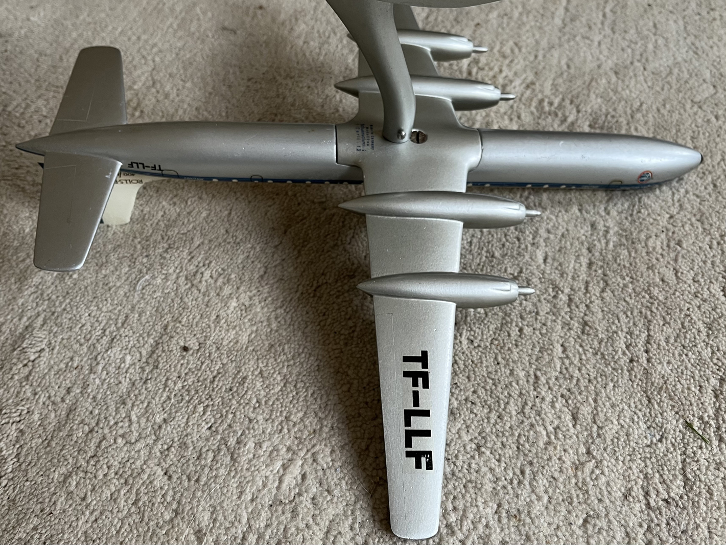 Schaarschmidt 1/100 Loftleidir Canadair CL-44 model for sale