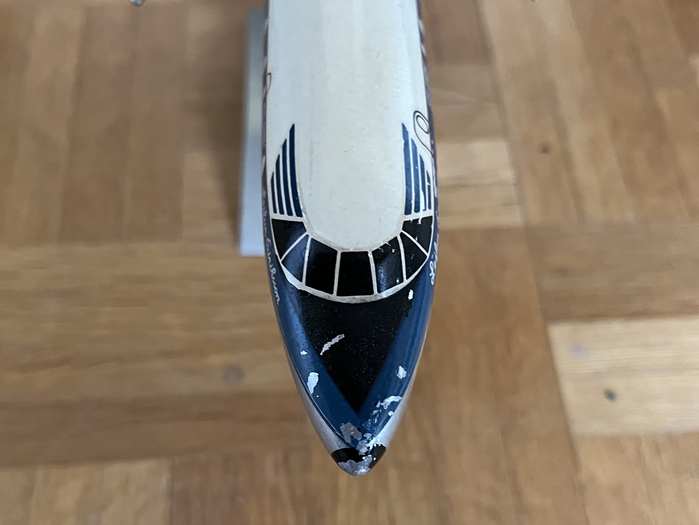 Schaarschmidt 1/100 Loftleidir Canadair CL-44 model for sale