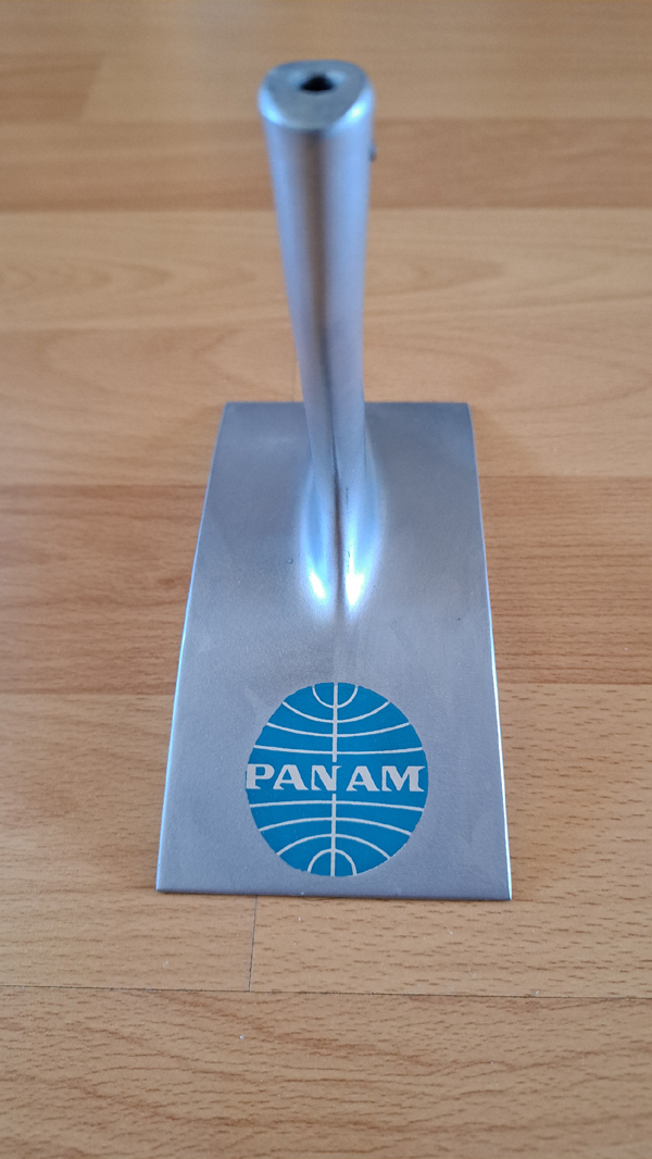 Schaarschmidt 1/100 Pan American Boeing 727 model for sale