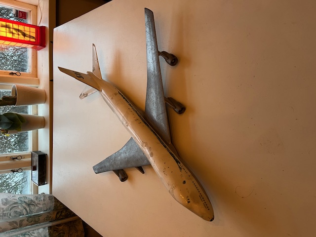 Fermo 1/100 SAS Boeing 747 model for sale